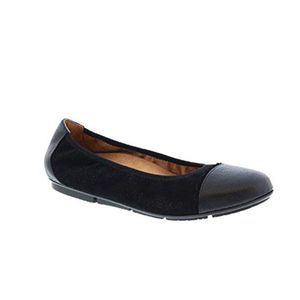 Vionic Women's Prim Tina Cap Toe Ballet Flats Size 7